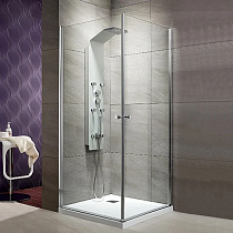 Душевой уголок Radaway EOS KDD 80 прозрачное стекло