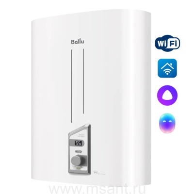 Водонагреватель Ballu BWH/S 30 Smart WiFi DRY+