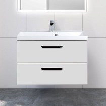 Тумба для комплекта BelBagno Aurora 80 bianco lucido