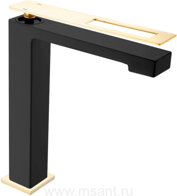 Смеситель для раковины Boheme Q 142-BG