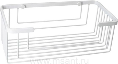 Полка Wasserkraft K-711white прямая