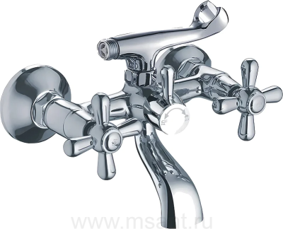 Смеситель для ванны с душем Haiba HB3125