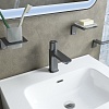 Смеситель для раковины IDDIS Slide SLIGMBTi01 графитовый