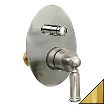 Смеситель Bossini Liberty Z001202 ORO С ВНУТРЕННЕЙ ЧАСТЬЮ