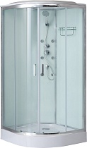 Душевая кабина BelBagno Uno Cab R 2 80 C Cr TOP