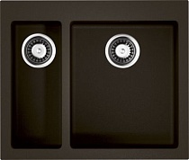 Мойка кухонная Omoikiri Bosen 59-2-DC темный шоколад