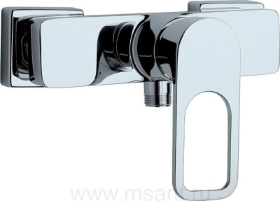 Смеситель Paini Flat KKCR5112SLMKM для душа