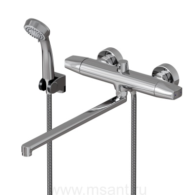 Смеситель для ванны MIXLINE 1/2 кер. MIXLINE ML39-02 