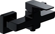 Смеситель Omnires Parma PM7440BL для душа, чёрный
