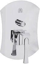 Смеситель Migliore Opera 19046 С ВНУТРЕННЕЙ ЧАСТЬЮ, для ванны с душем