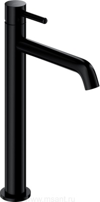 Смеситель Omnires Y 1212 для раковины, черный