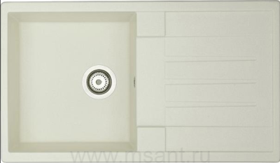 Мойка кухонная AQUATON Верона жемчуг