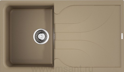 Мойка кухонная Omoikiri Yasugata 86 шампань