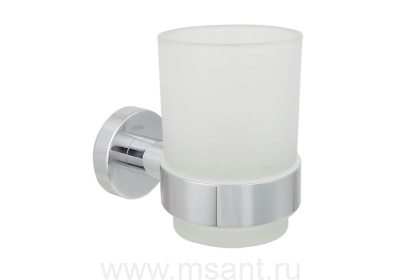 Стакан с держателем Aquatek AQ4004CR ВЕГА 