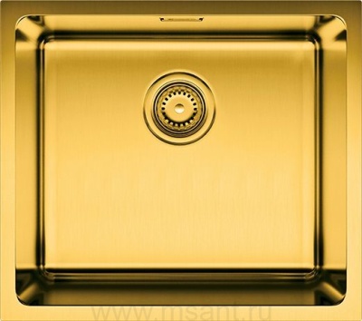 Мойка кухонная Omoikiri Tadzava 49-U AB латунь