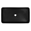 Раковина-чаша Azario 675х380х120 накладная, прямоугольная, черный матовый