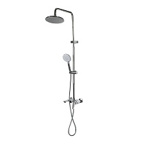 Душевая система 40к ML2410 излив лейка 5 позиций +лейка 