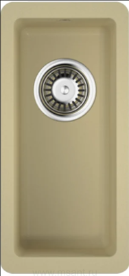 Дополнительная мойка Omoikiri Kata 20-U-MA марципан