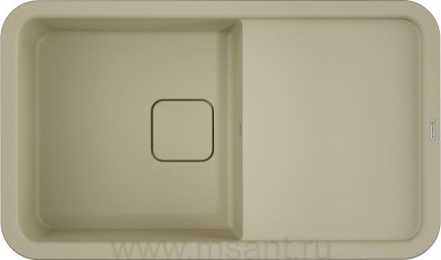 Мойка кухонная Omoikiri Tasogare 86 ваниль