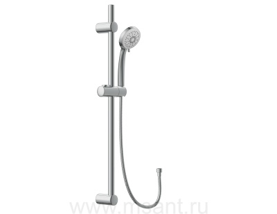 Душевой гарнитур Cersanit VIBE 63067 (стойка) 3 режима шланг 150 металл
