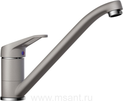 Смеситель Omoikiri Kado GR для кухонной мойки