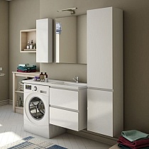 Мебель для ванной Эстет Dallas Luxe 100 подвесная, 2 ящика, R