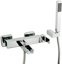 Смеситель Migliore Kvant ML.KVT-2700.CR для ванны с душем