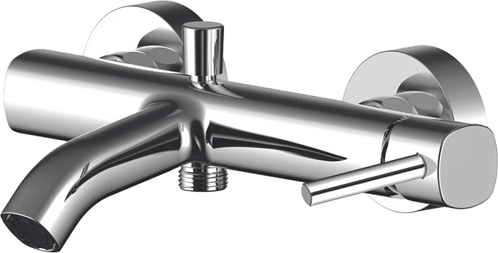 Смеситель Aquanet Minima AF130-20C для ванны с душем