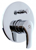 Смеситель Rav Slezak Rio R186 С ВНУТРЕННЕЙ ЧАСТЬЮ для ванны с душем