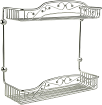 Полка Migliore Complementi ML.COM-50.702.CR хром