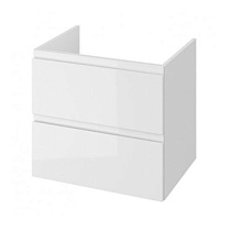Тумба под раковину для устройства под столешницу подвесная Cersanit MODUO 60 для MODUO 60 белый