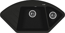Мойка кухонная Florentina Веста антрацит
