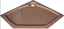 Поддон для душа GuteWetter Deluxe 90x90x2 P терракот
