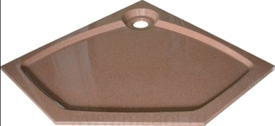 Поддон для душа GuteWetter Deluxe 90x90x2 P терракот