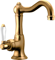 Смеситель для раковины Nicolazzi Cinquanta 3452BZ76C с д/к бронза