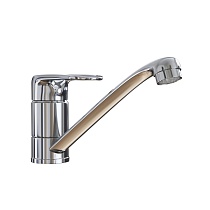 Смеситель для кухни 40k MIXLINE ML05-03 с/отв п/гайку (без подводки)