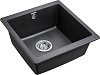 Мойка кухонная Paulmark Brilon PM104546-BL черный