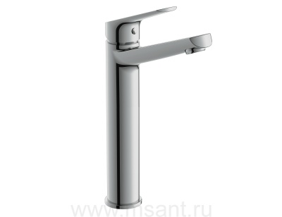 Смеситель Cersanit FLAVIS 63038 для раковины высокий однорычажный