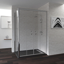 Душевой уголок RGW Passage PA-41 140х70х195