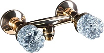 Смеситель Boheme Crystal 294-CRST для душа