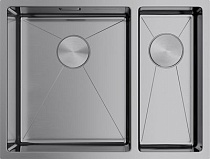 Мойка кухонная Omoikiri Taki 58-2-U/IF L