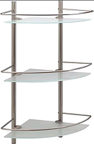 Полка Wasserkraft K-3733 угловая