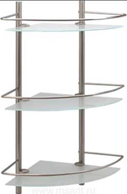 Полка Wasserkraft K-3733 угловая