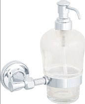 Дозатор Migliore Fortuna подвесной, стекло, хром