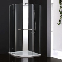 Душевой уголок Cezares Bergamo R1 100 Arco C Cr L IV