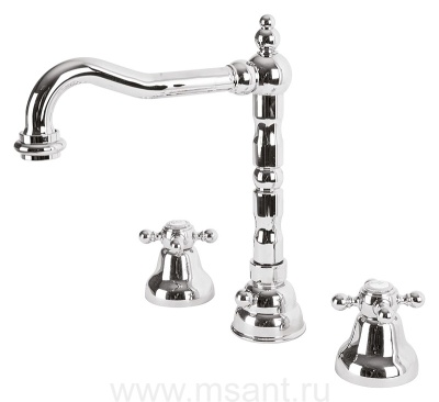 Смеситель Cezares Golf GOLF-BLS2-01 для раковины