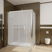 Душевой уголок Radaway Premium Plus DWD+S 160x80 стекло фабрик