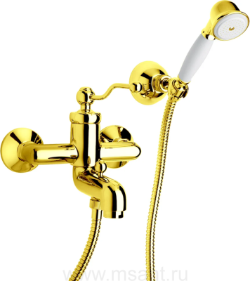 Смеситель Paini Duomo 88OP105 для ванны с душем