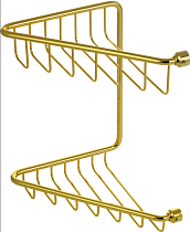 Полка Migliore Complementi ML.COM-50.112.DO золото