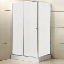 Душевой уголок BelBagno Uno AH 1 100/90 M Cr